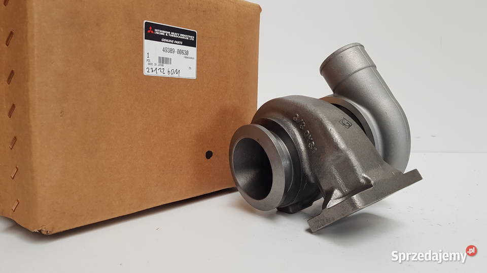 Nowa turbosprężarka MITSUBISHI 49389 00630 49T89 Siedlce