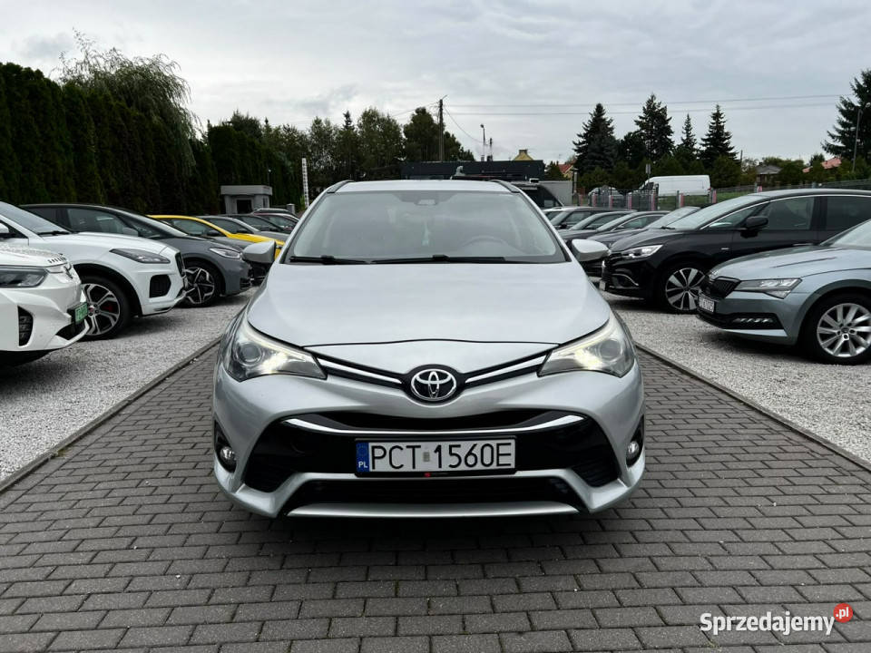 Toyota Avensis 18i 147 Automat Zarejestrowany kurtyny powietrzne Baranowo