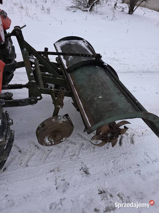 Glebogryzarka grudziądz 165 nieuszkodzony świętokrzyskie