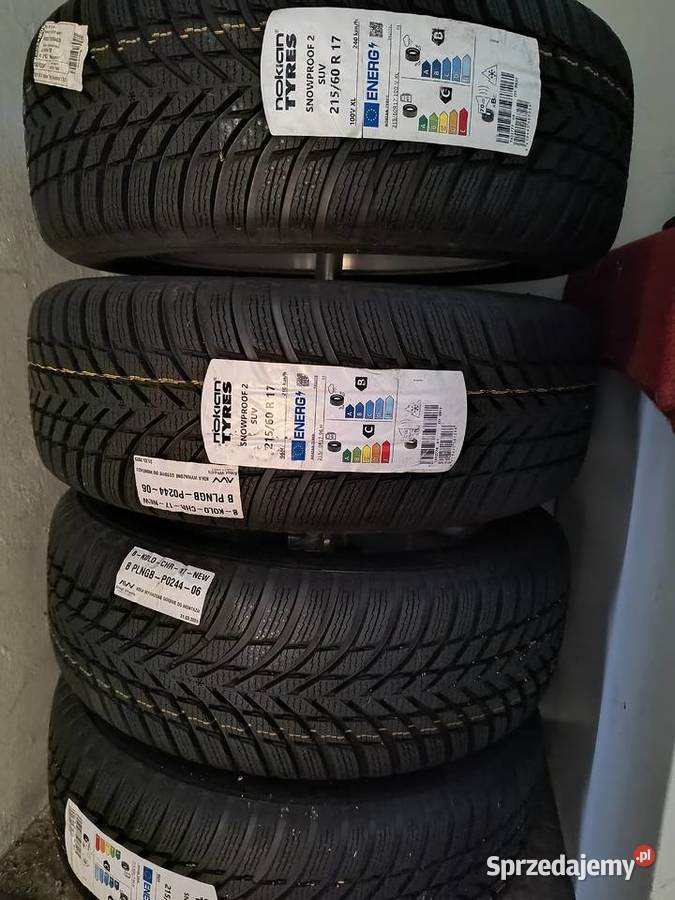 koła zimowe 21560 R17 NOWE OKAZJA komplet opon Koła Zielona Łąka