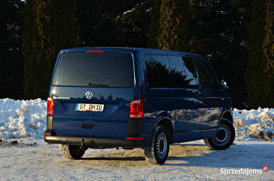 Volkswagen Transporter 20 TDI 102 9 Osób Navi nawigacja mazowieckie Ostrów Mazowiecka