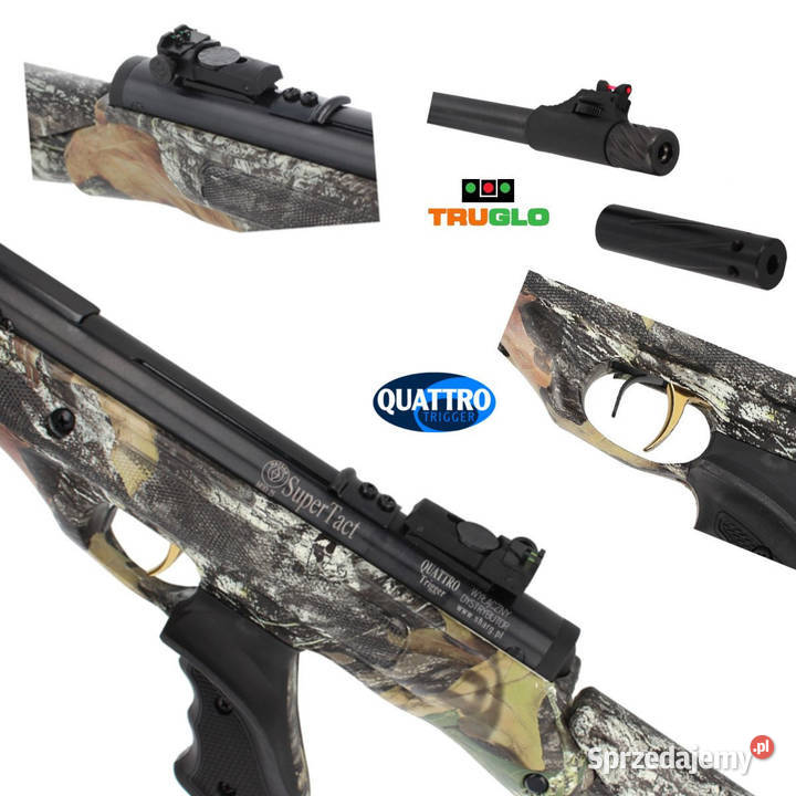 Pistolet wiatrówka Hatsan MOD 25 SUPERTACT CAMO Maciejowice