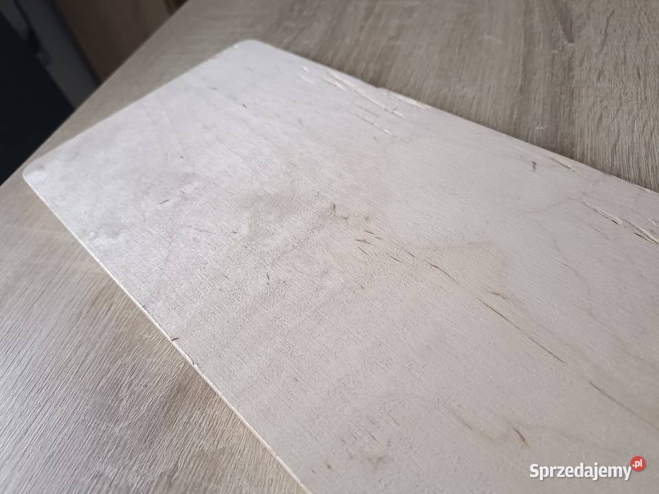 Deska drewniana z napisem Weronika Kwidzyn