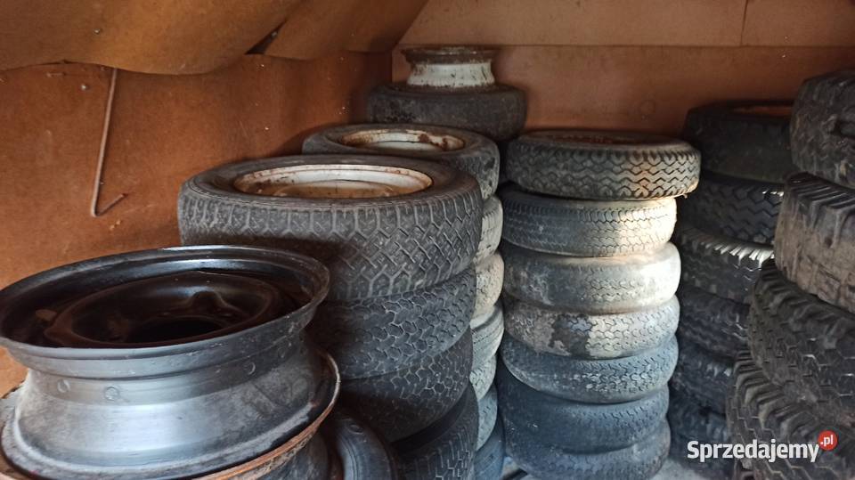 Koła felgi opony Wołga UAZ Piaseczno sprzedam