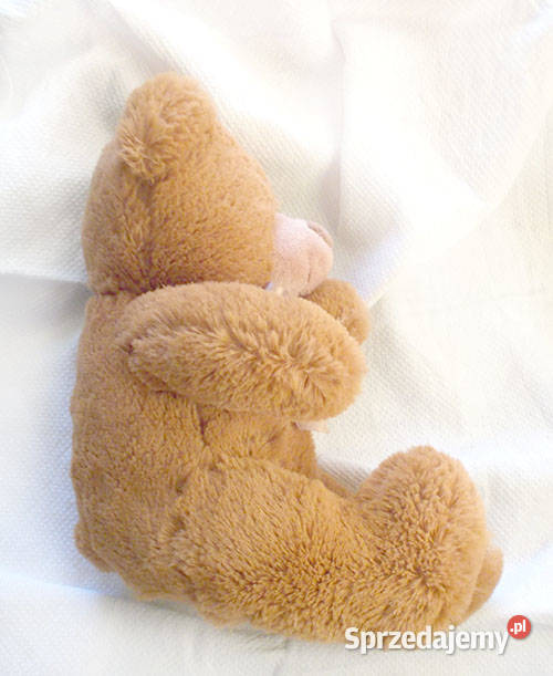 vintage miś maskotka pluszowy miś retro miś brązowy/beżowy Bydgoszcz