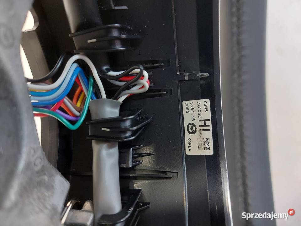 Mazda CX60 2023r kierownica skórzana grzana osobowe