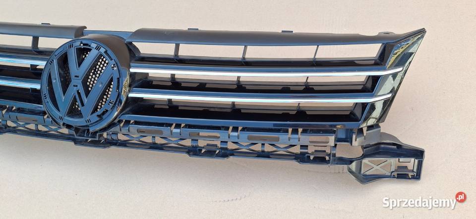 VW CADDY 2K5 LIFT GRILL ATRAPA CHŁODNICY CHROM Bieleń