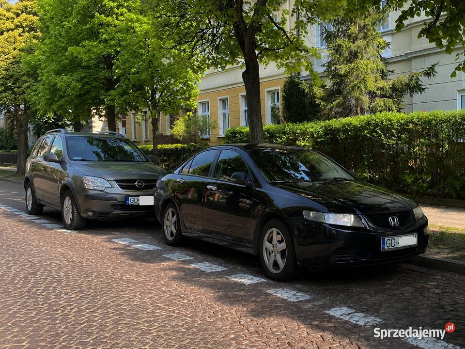 Zamienie Honda accord i Opel Antara na coś Gdańsk