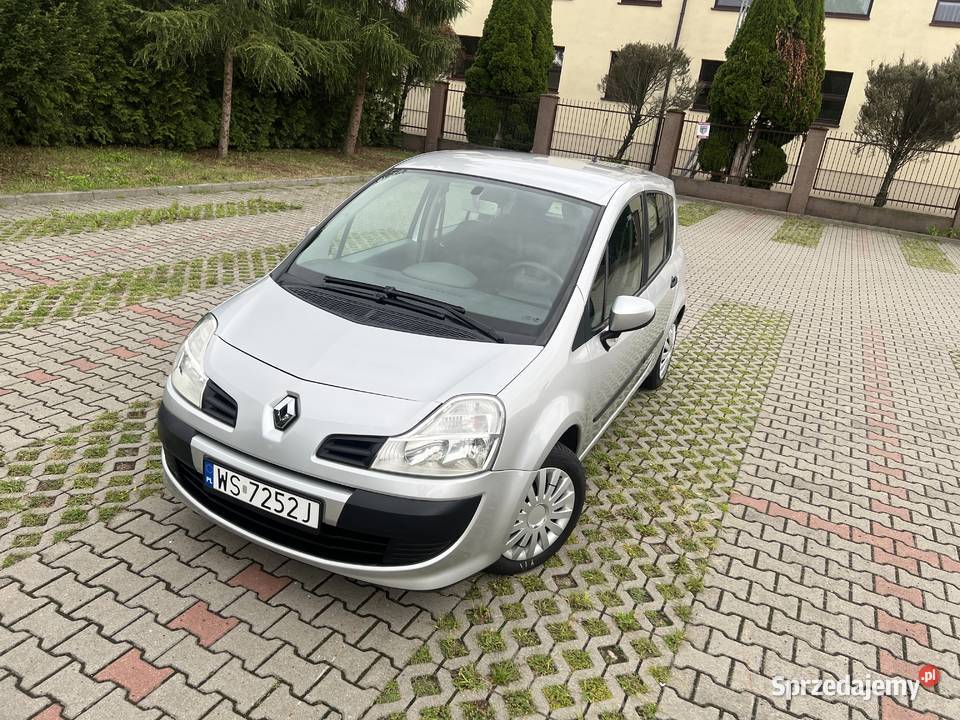 Renault Modus GRAND 12 benz nie TCE klima Siedlce