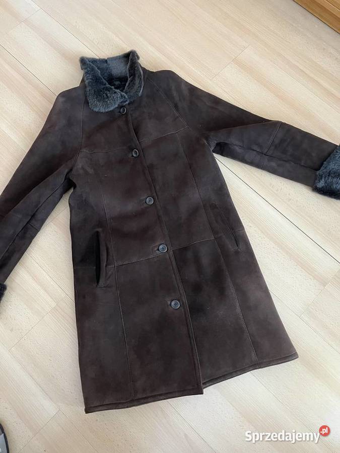 Kożuch damski brązowy kanadyjski Danier S Gdańsk