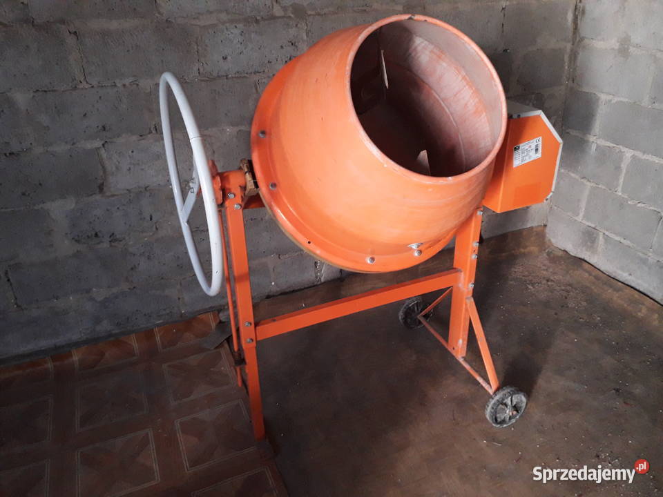 Betoniarka 130L 230V Super Stan Budowa