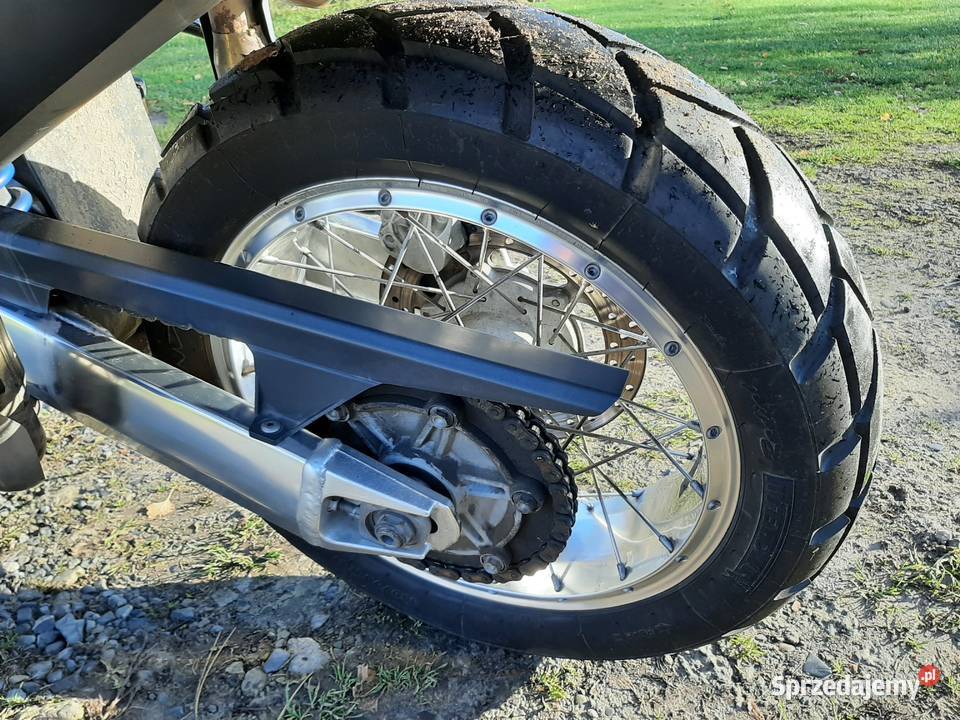 Aprilia ETV 1000 Caponord Borek Szlachecki sprzedam