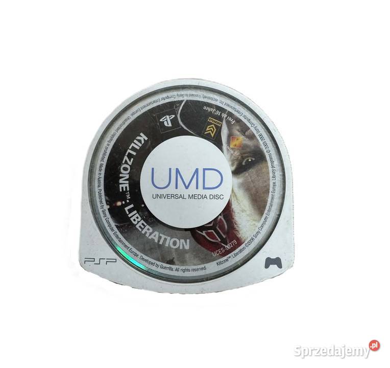 Gra Killzone Liberation PSP Elbląg