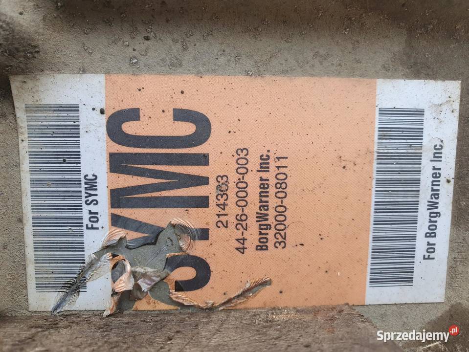 SsangYong Actyon 20 XDI REDUKTOR SKRZYNI BIEGÓW lubelskie Rudka