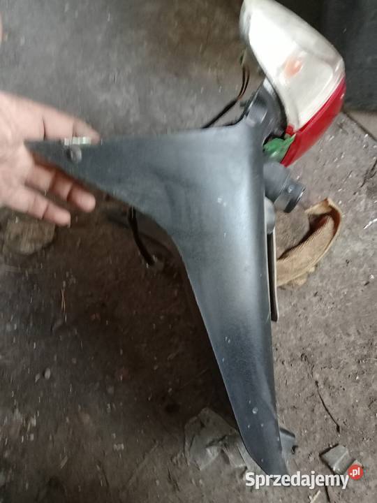 Skuter fonero 50 błotnik tył lampa klosz Klosze Działyń