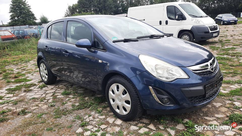 Opel Corsa Lift 12 16V Benzyna Klima Navi 4/5 lubelskie Kraśnik