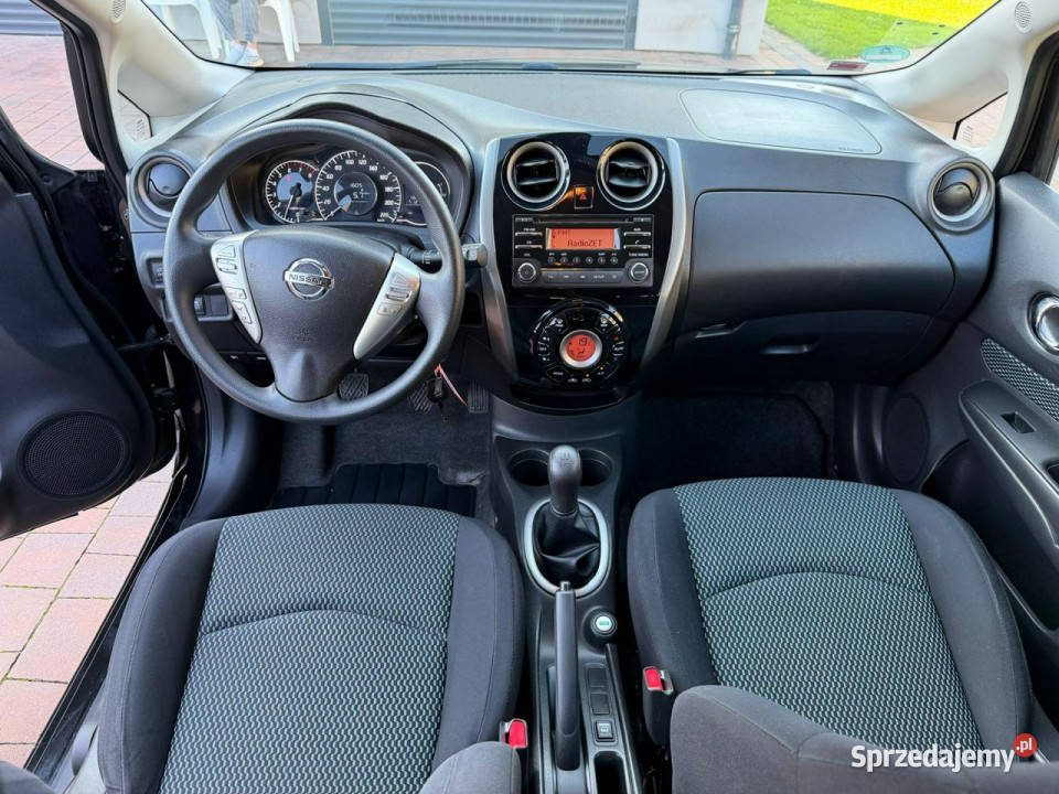 Nissan Note Bezwypadkowy Super Stan II 2013 gniazdo USB Rzeszów
