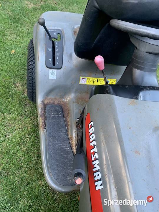 Kosiarka traktorek Craftsman 20 V Gdańsk
