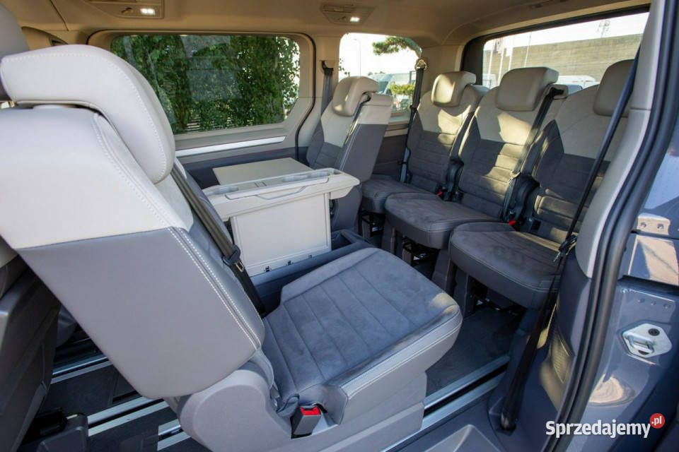 Volkswagen Multivan L1H1 7OSÓB wspomaganie kierownicy