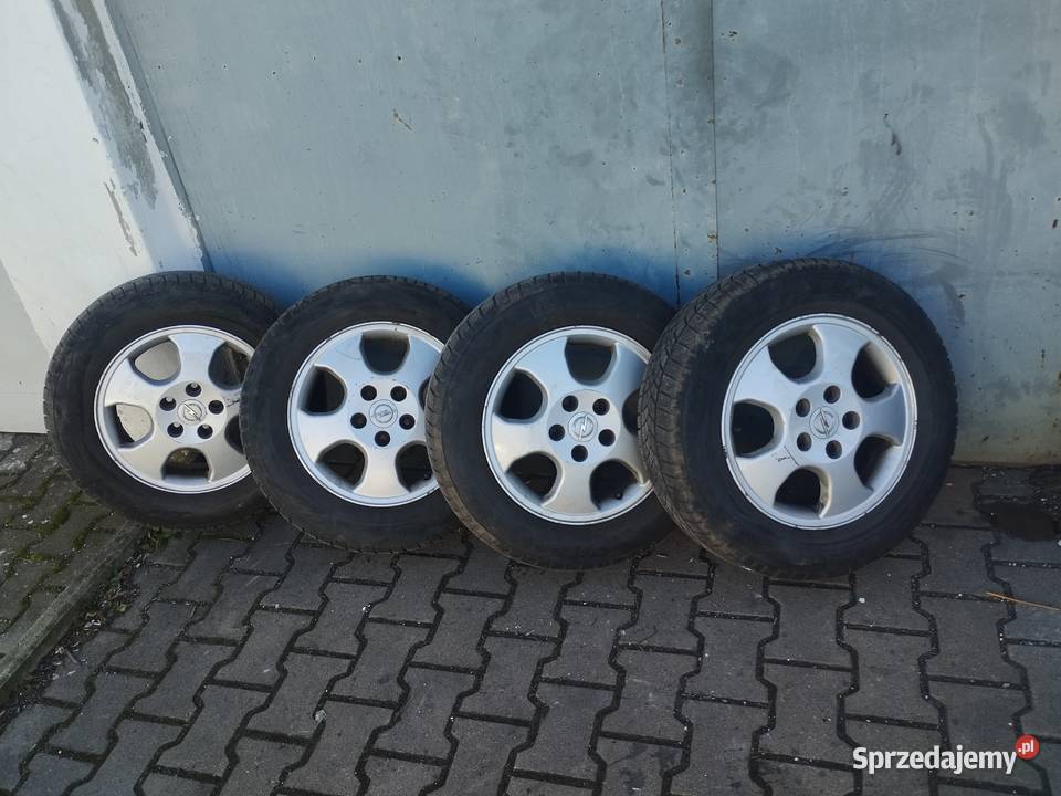 Koła aluminiowe Opel 15 5x110 opony zimowe Katowice