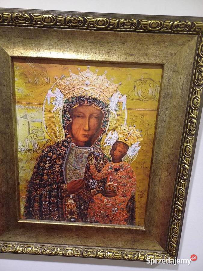 Kopia ikony Matki Bożej Częstochowskiej w Lipno