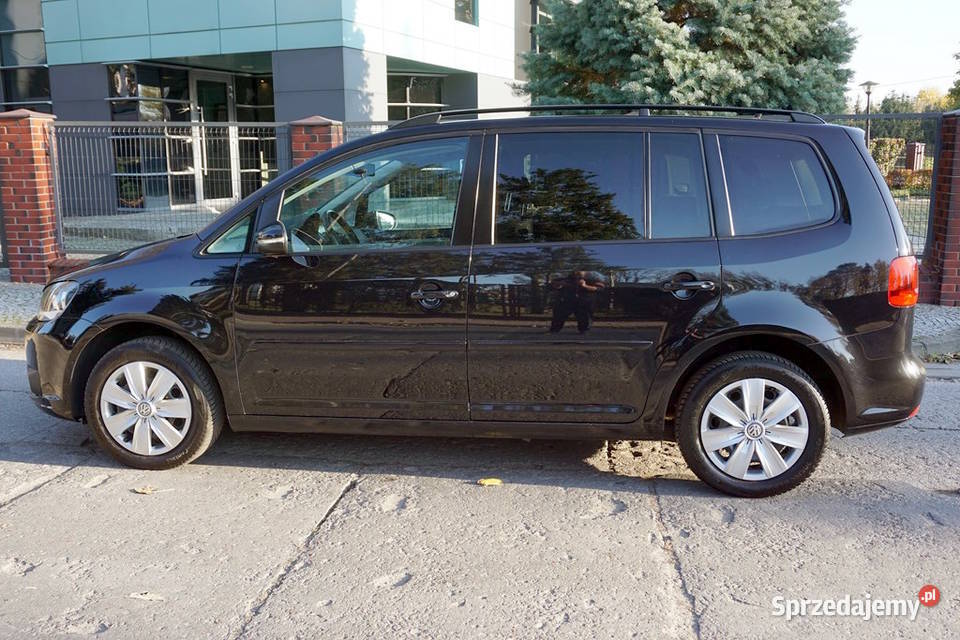 Volkswagen Touran 12 TSI 2010 warmińsko-mazurskie Gronowo Górne sprzedam