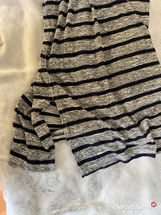 Sukienka w paski maxi Jasło