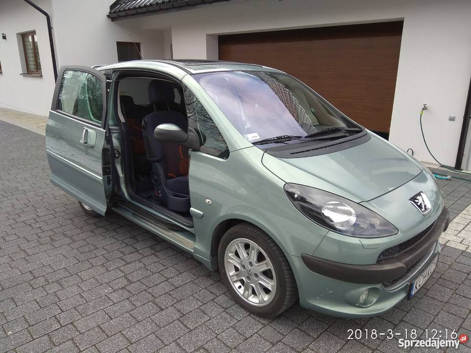 Peugeot 1007 16 benzyna automat Chrzanów