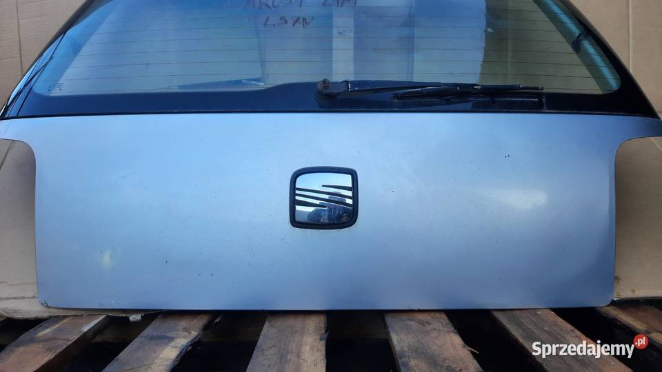klapa kompletna Seat Arosa lift fl lak LS7N sprzedam