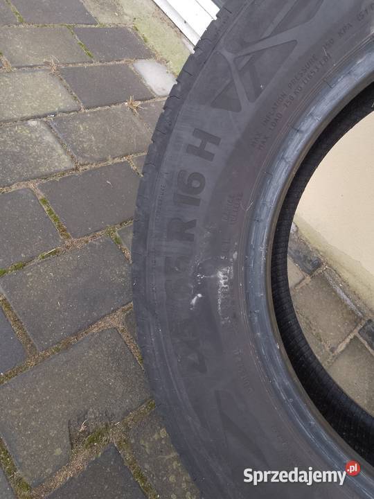 Opony Continental letnie r 16