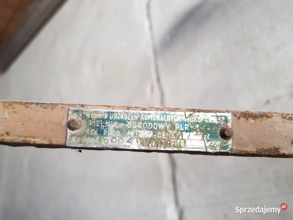 SIEWNIK OGRODOWY RĘCZNY PIELNIK OGRODOWY PLR1 Kowalów Górny