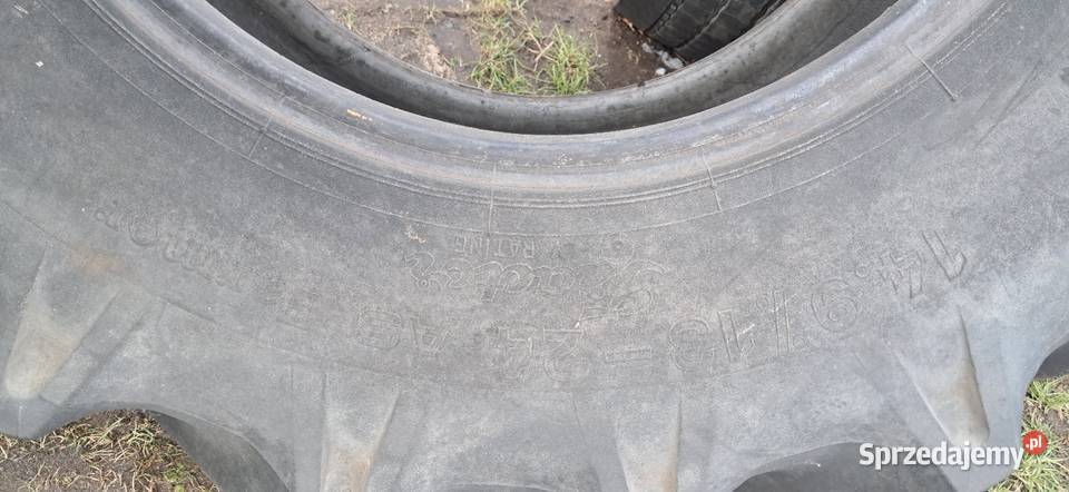 Opona Continental AS Farmer 14924 opolskie Dąbrowice