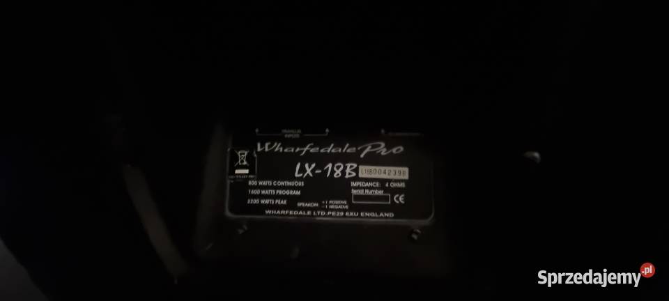 Zestawnagłośnienie kolumny Wharfedale Pro 4 Gryfice