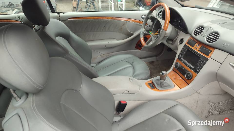 Mercedes W209 CLK 200 18 Kompressor 163 benzyna CLK Włoszczowa