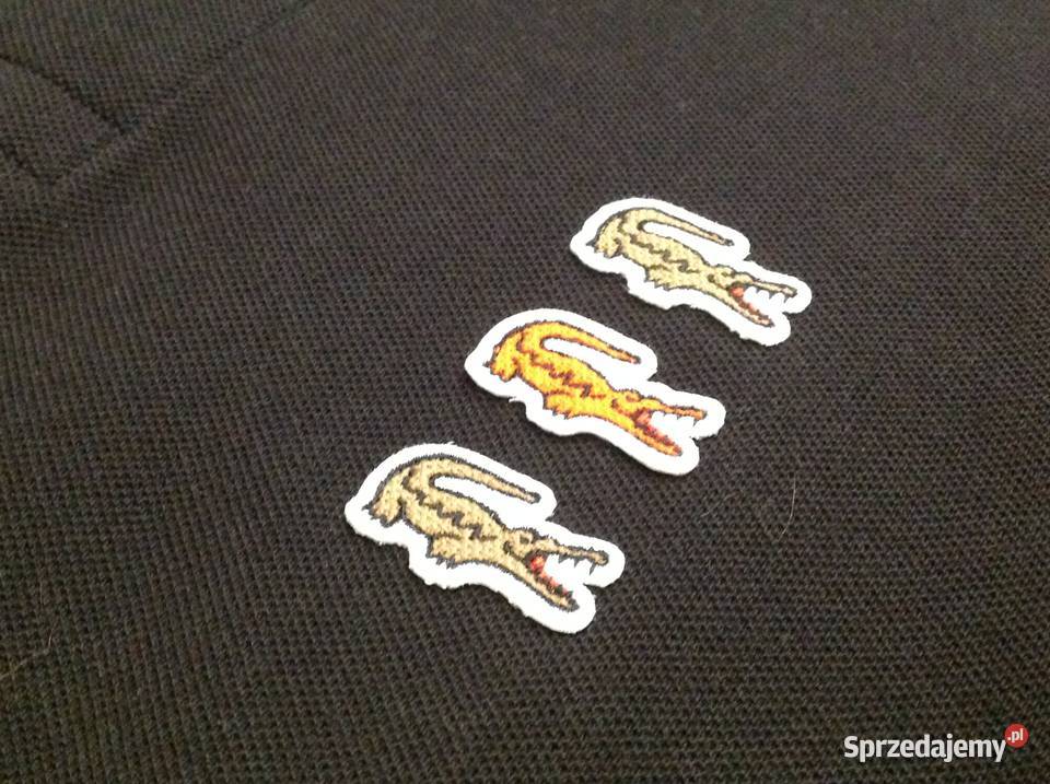 Koszulka Polo Czarna LACOSTE M Unisex NOWA Nowa Sól