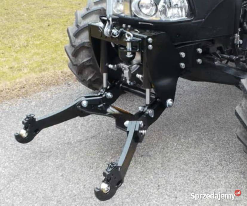 Tuz Do Ciągnika Dostawa Case Holland MF Deutz Garwolin