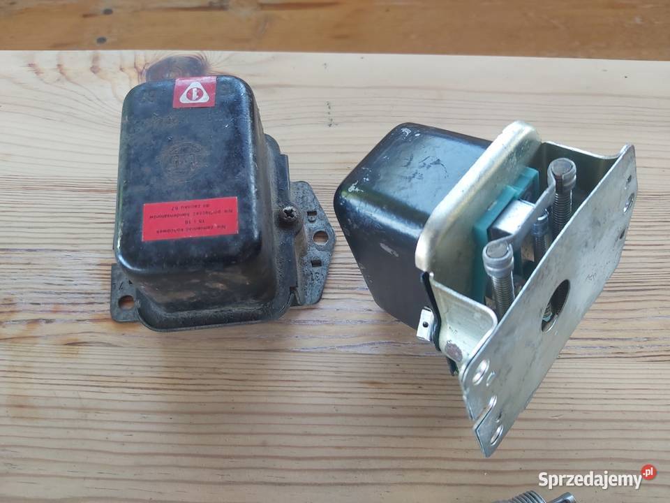 Regulator napięcia fiat 125p Nowy osobowe Lubartów