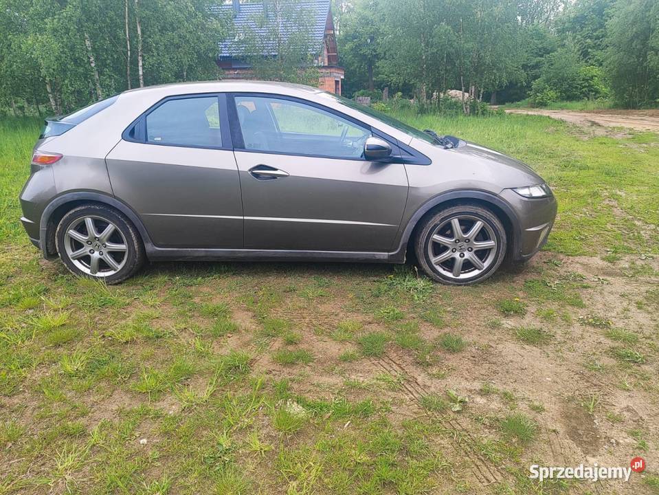 Honda Civic VIII 22 ctdi wielkopolskie Miłosław