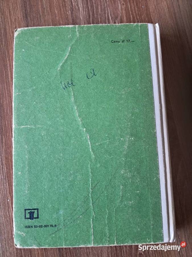 książka z 1981r do języka rosyjskiego kl II LO Sandomierz