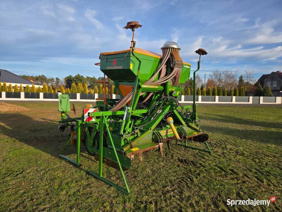 Agregat Uprawowo Siewny Amazone Siewnik Ad p Ke nieuszkodzony Szprotawa