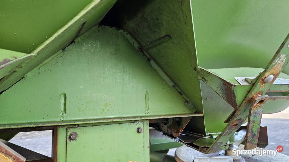 Rozsiewacz amazone zau 1501 bez korozji Amazone Rozsiewacze nawozów Brodnica