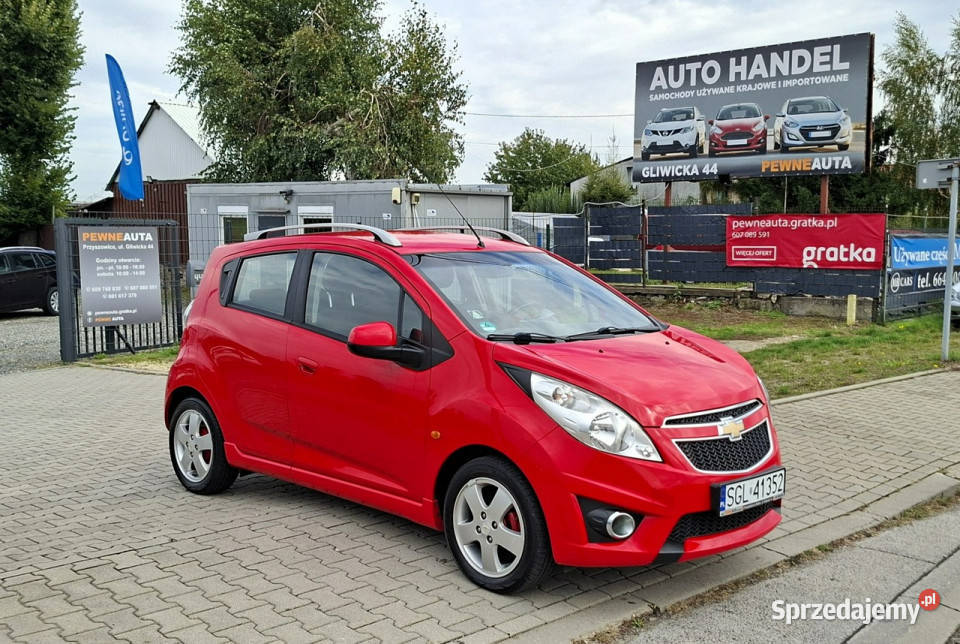 Chevrolet Spark KlimatronikCzujniki park2 garażowany Przyszowice