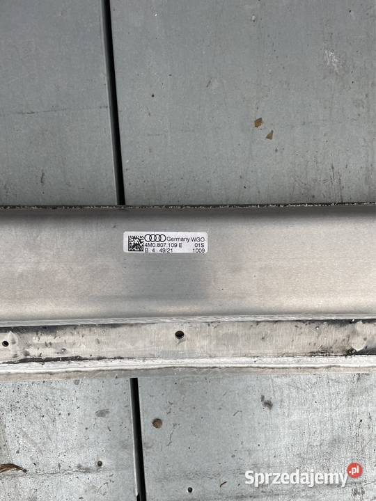 Audi Q7 4M0 belka przód strefa zgniotu Kozubszczyzna