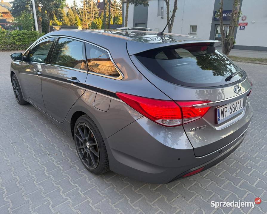 HYUNDAI i40 17 CRDI Płock