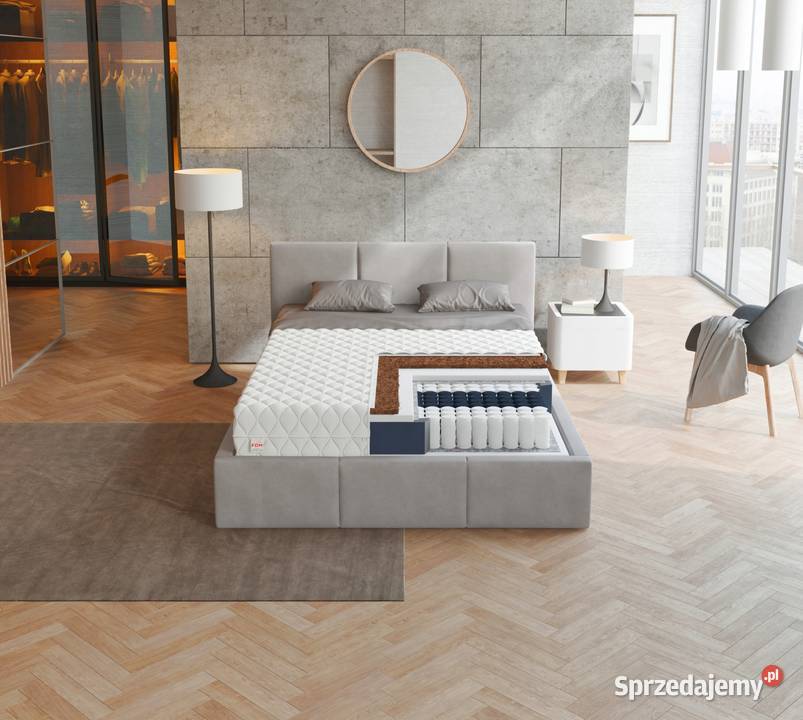 WYGODNY Materac kieszeniowy kokos FDM FAMILY Dom i Ogród Warszawa