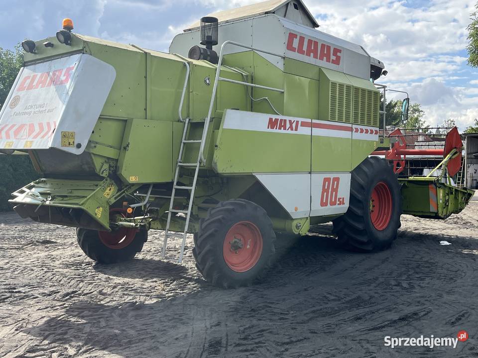 Class dominator 88sl maxi Pokrzywnica