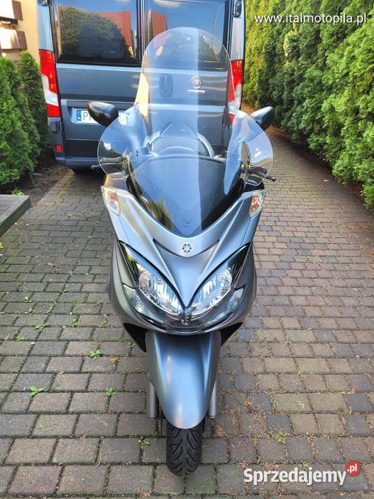 YAMAHA MAJESTY 400i 10r italmotopila 395cm3 Motoryzacja Piła