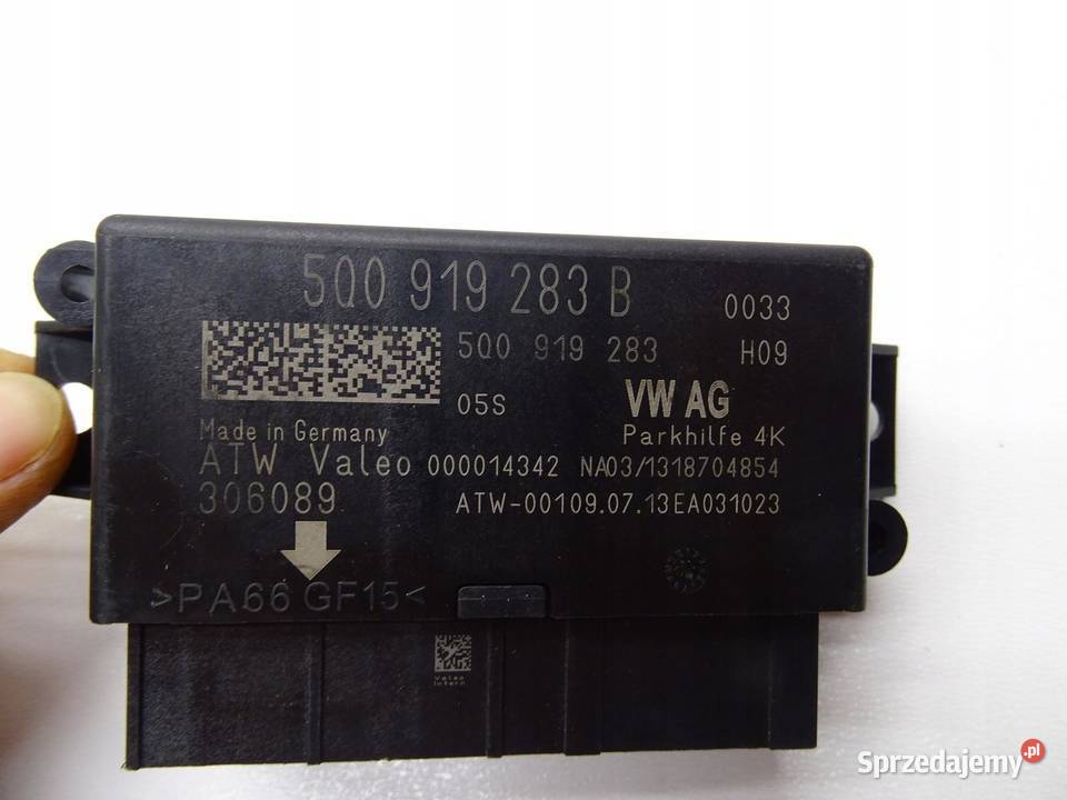 MODUŁ STEROWNIK PDC PARKOWANIA 5Q0919283B VW sprzedam