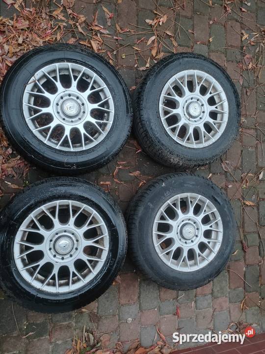 Alufelgi z oponami BBS 4x108 Włocławek