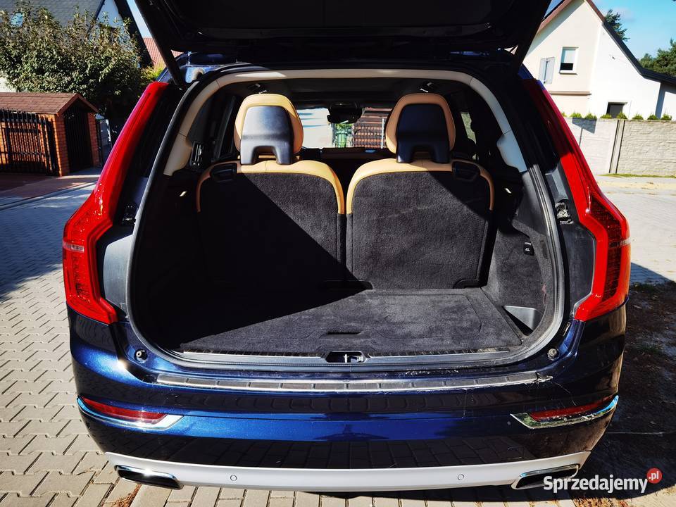 VOLVO XC90 T6 AWD INSCRIPTRION benzyna XC 90 Grabówka sprzedam